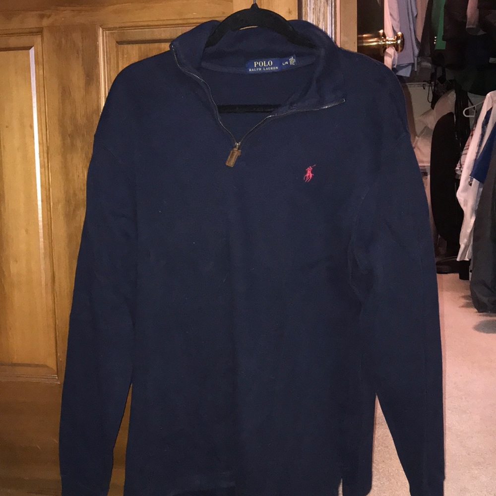 Polo sweater